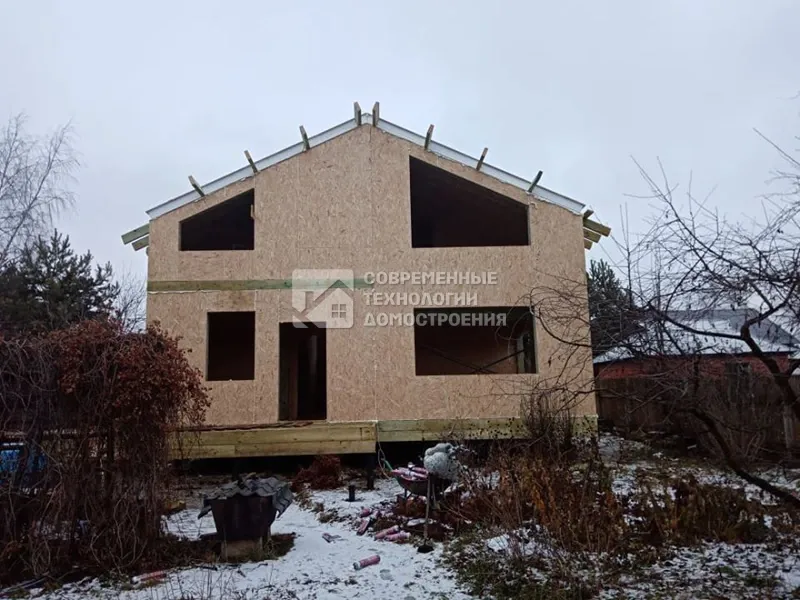 Недавно построили - Строительство дома 188 кв. м - фото - 6