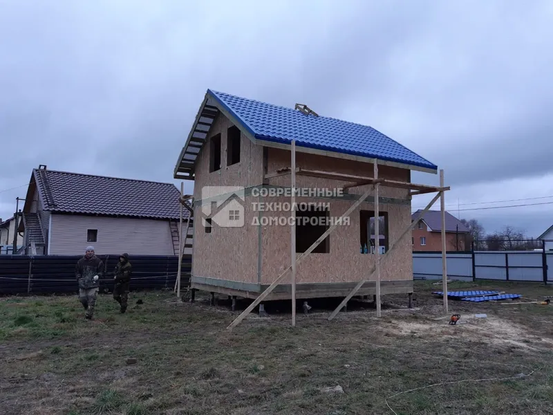 Недавно построили - Строительство дома в Дмитровой Горе - фото - 6