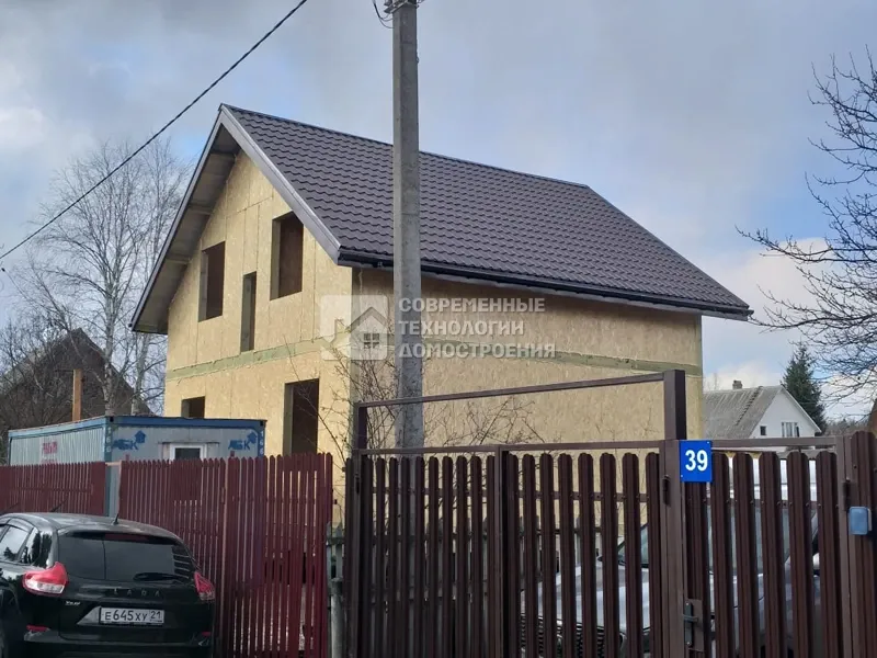 Недавно построили - Строительство дома в Лесных Полянах - фото - 8