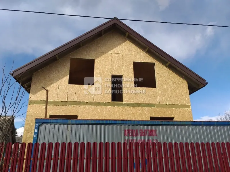 Недавно построили - Строительство дома в Лесных Полянах - фото - 10