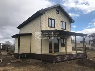 Строительство дома в пос. Заволжский