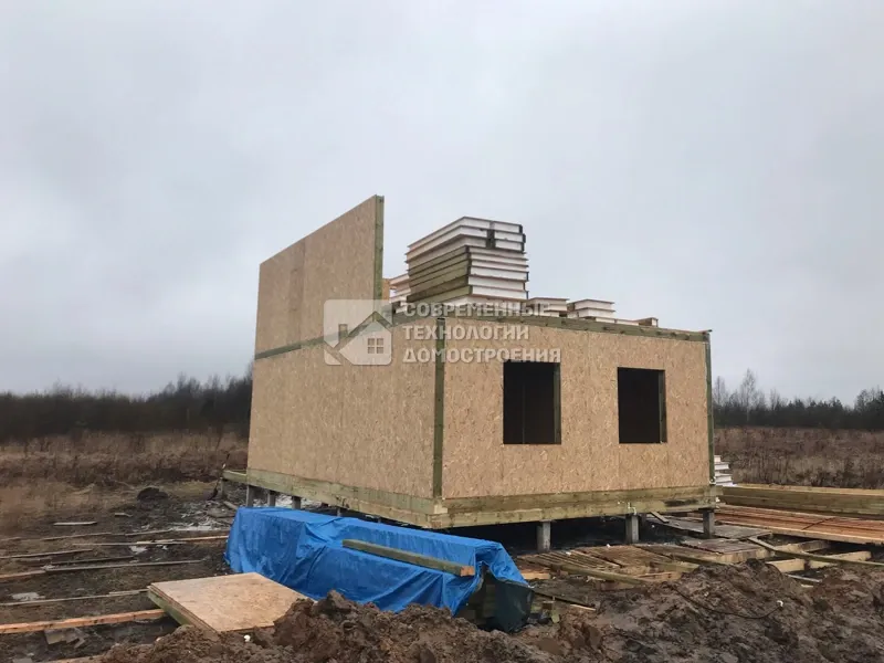 Недавно построили - Строительство дома в Заволжском - фото - 3