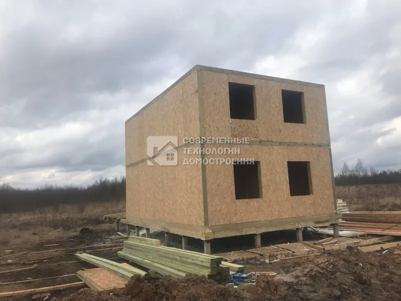 Недавно построили - Строительство дома в Заволжском - фото - 4