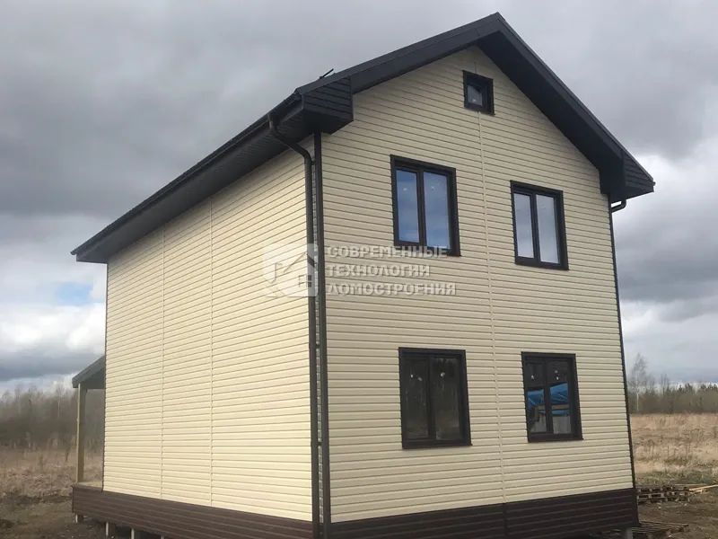 Недавно построили - Строительство дома в Заволжском - фото - 12