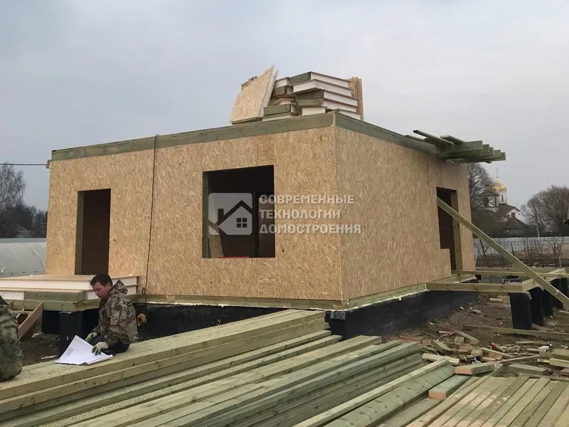 Недавно построили - Строительство дома в Барково - фото - 2