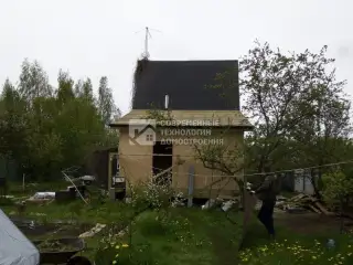 Пристройка к дому в д. Гафидово