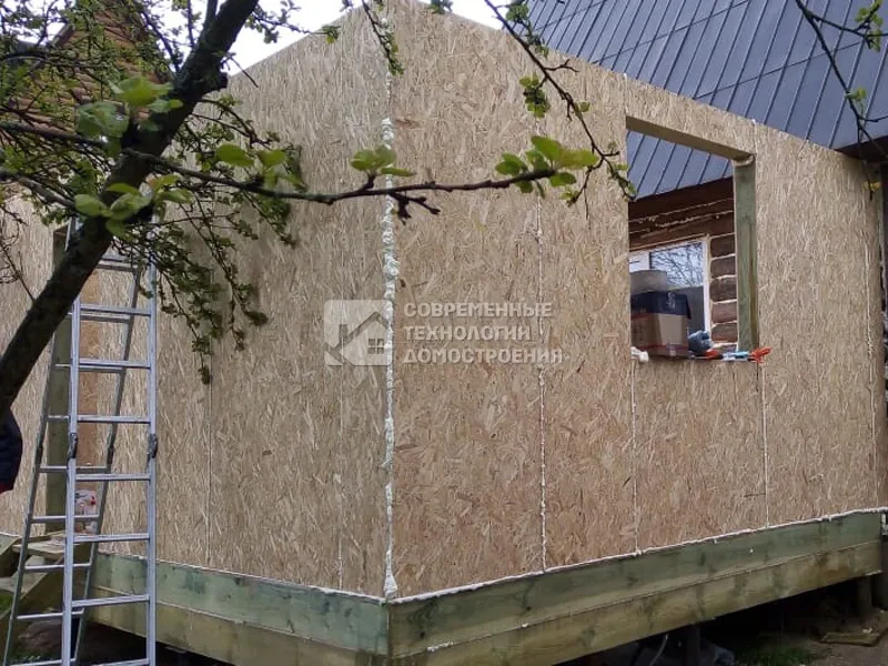 Недавно построили - Пристройка к дому в Гафидово - фото - 3