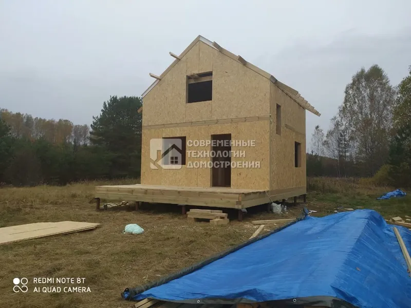 Недавно построили - Строительство дома 72 кв. м - фото - 3
