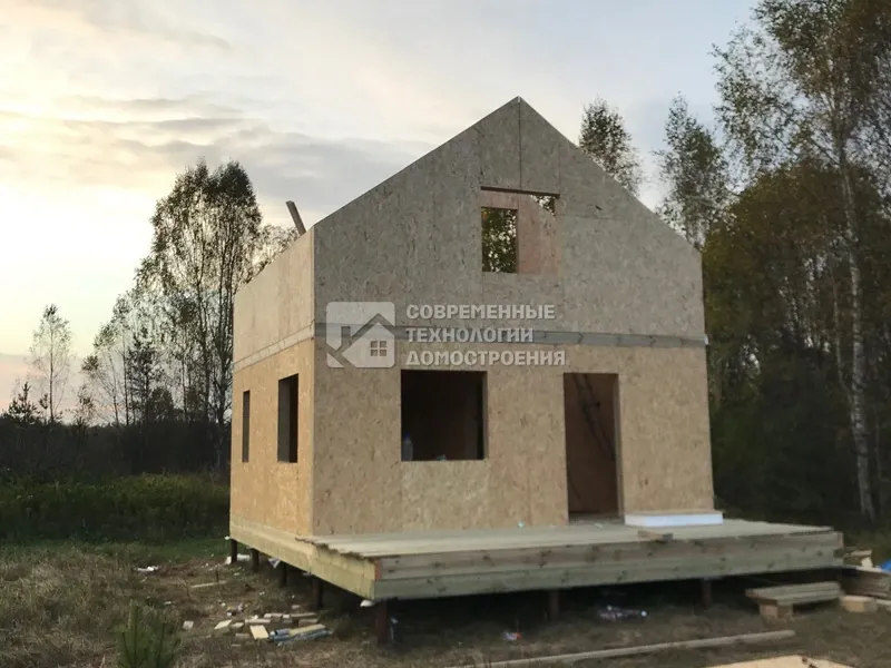 Недавно построили - Строительство дома 72 кв. м - фото - 4