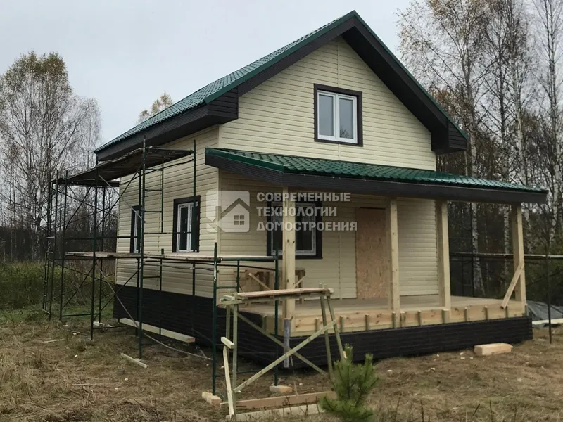 Недавно построили - Строительство дома 72 кв. м - фото - 7