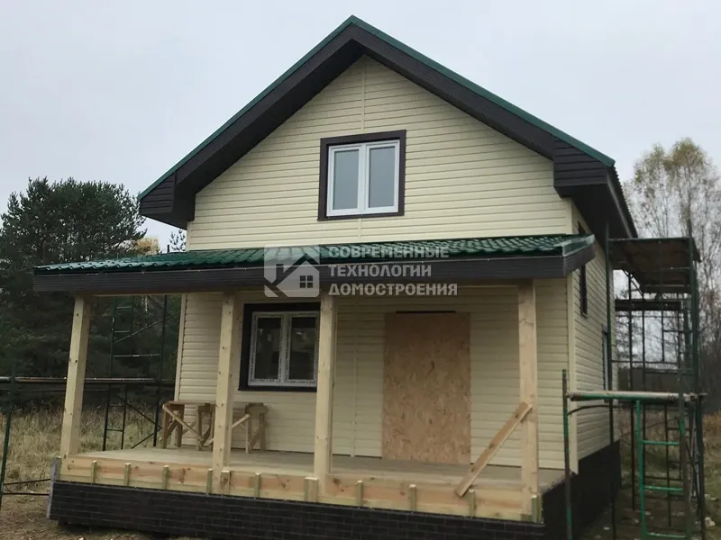 Недавно построили - Строительство дома 72 кв. м - фото - 9