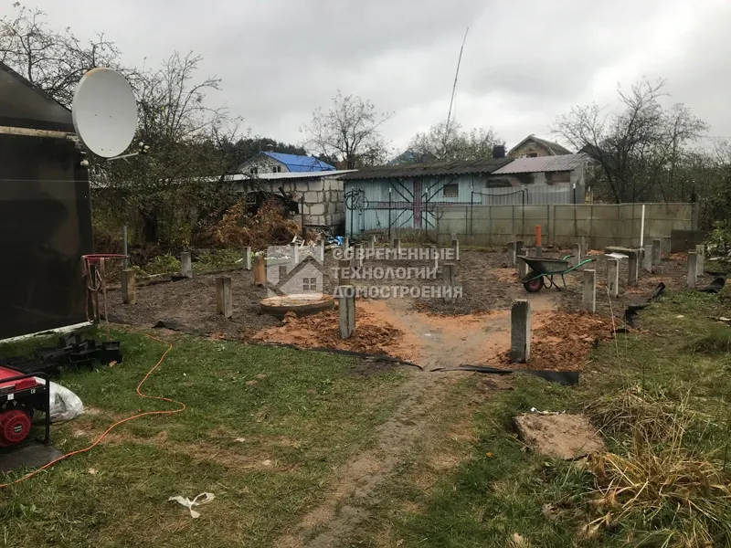 Недавно построили - Строительство дома 82 кв. м - фото - 1