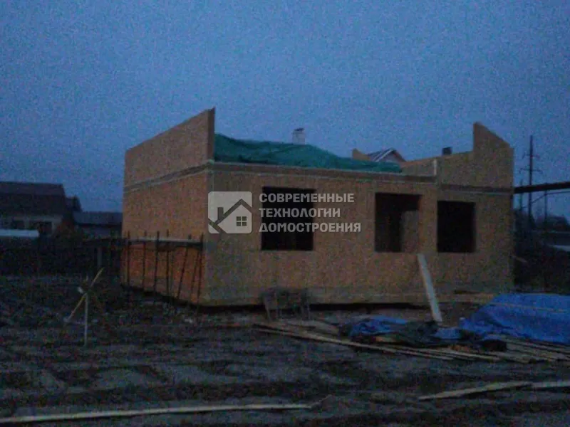 Недавно построили - Строительство дома 216 кв. м - фото - 2