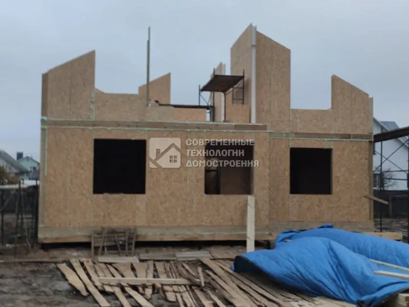 Недавно построили - Строительство дома 216 кв. м - фото - 3