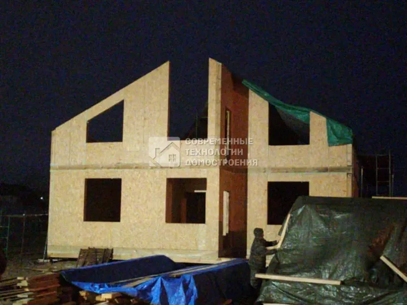 Недавно построили - Строительство дома 216 кв. м - фото - 4