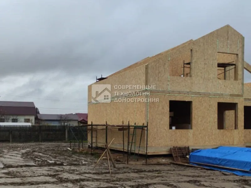 Недавно построили - Строительство дома 216 кв. м - фото - 5