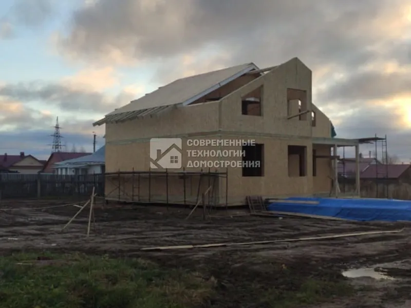Недавно построили - Строительство дома 216 кв. м - фото - 6
