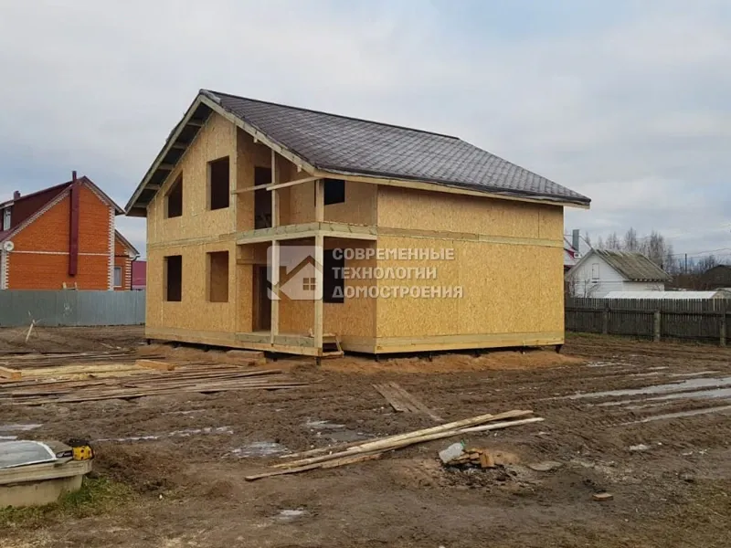 Недавно построили - Строительство дома 216 кв. м - фото - 8