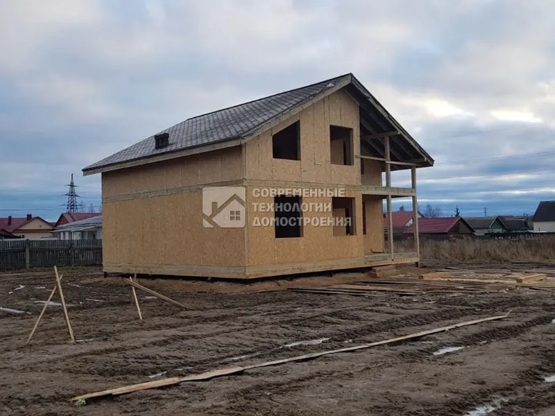 Недавно построили - Строительство дома 216 кв. м - фото - 9