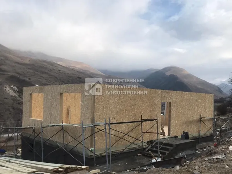 Недавно построили - Строительство дома во Владикавказе - фото - 1