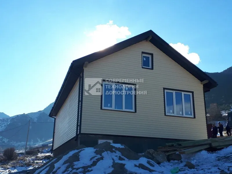 Недавно построили - Строительство дома во Владикавказе - фото - 5