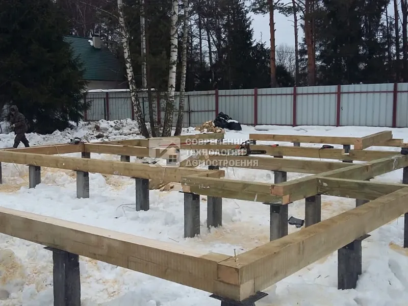 Недавно построили - Строительство дома 80м2 в д Черногубово - фото - 1