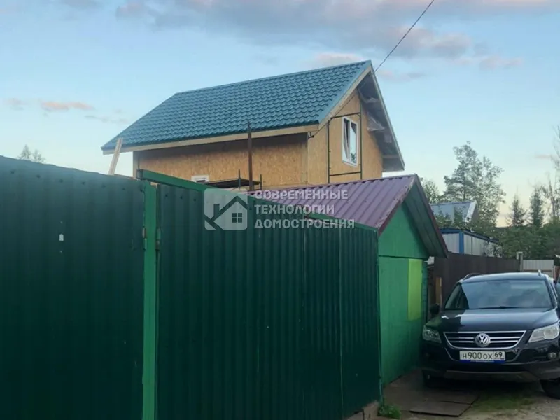 Недавно построили - Строительство дома 80м2 в д Черногубово - фото - 3