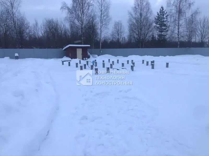 Недавно построили - Строительство дома снт Долгово - фото - 1