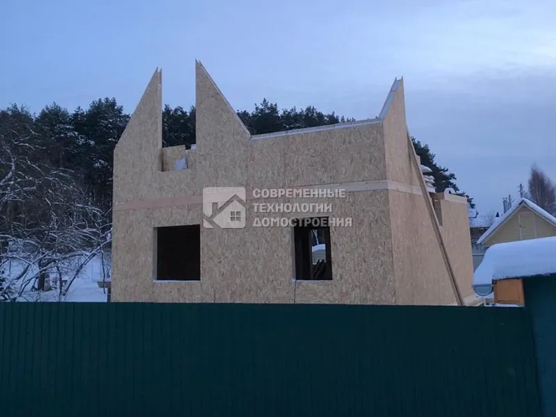 Недавно построили - Строительство дома в деревни Вараксино - фото - 4