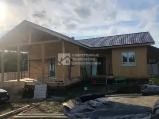Строительство дома в поселке Козлово