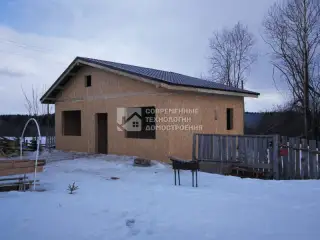Строительство дома в Торжокском районе