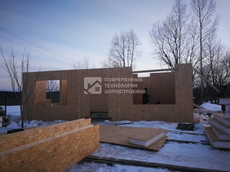 Недавно построили - Строительство дома в Торжокском районе - фото - 2