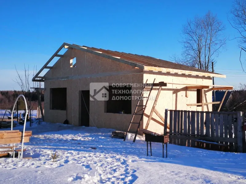 Недавно построили - Строительство дома в Торжокском районе - фото - 3