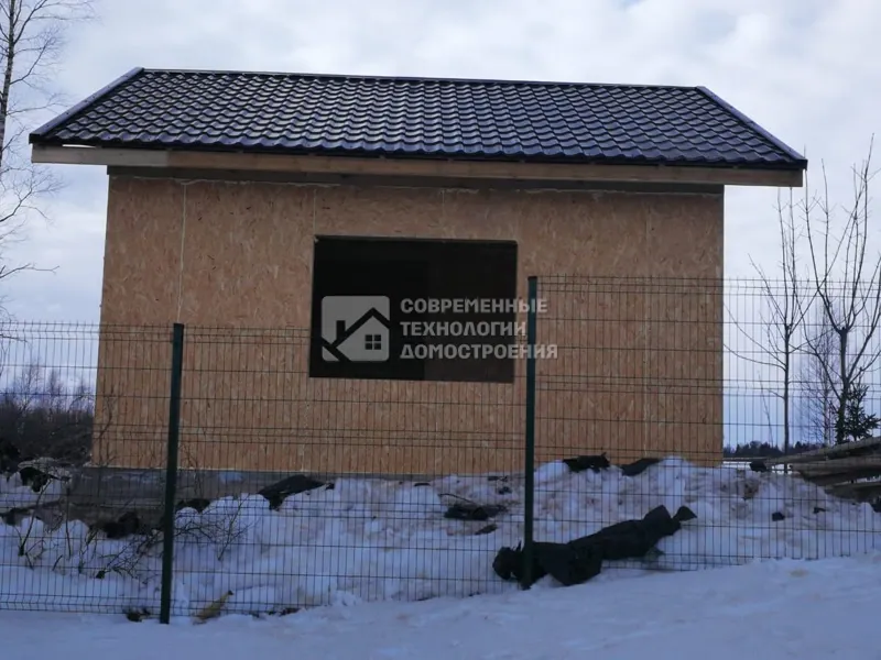 Недавно построили - Строительство дома в Торжокском районе - фото - 5