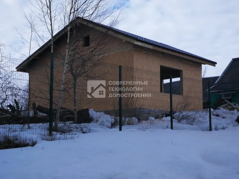 Недавно построили - Строительство дома в Торжокском районе - фото - 6