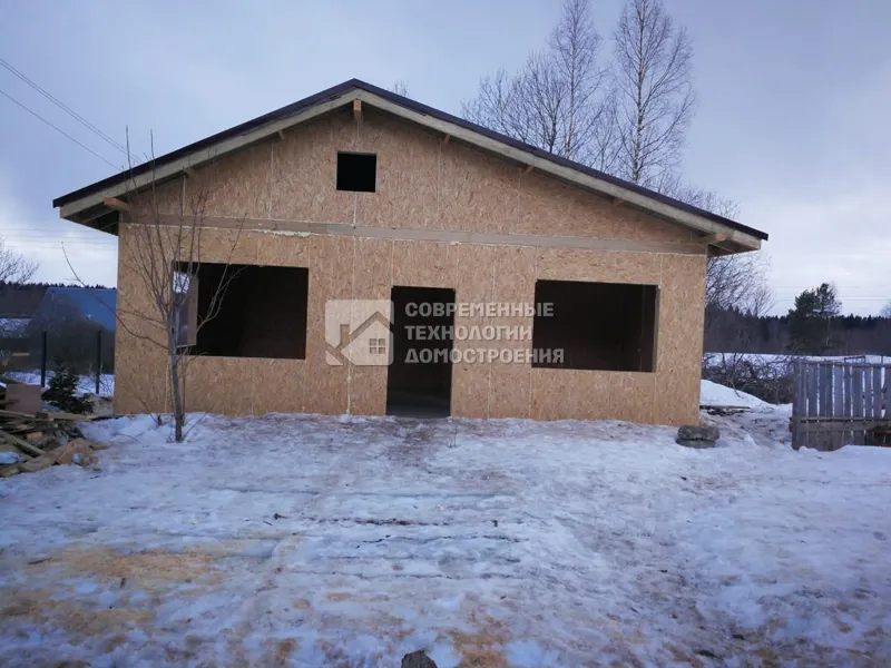 Недавно построили - Строительство дома в Торжокском районе - фото - 7