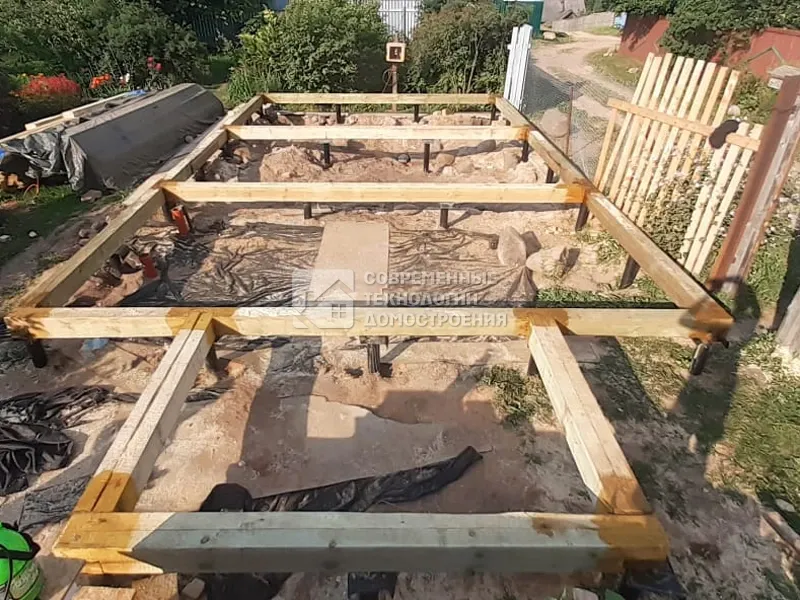Недавно построили - Строительство дома в деревни Селище - фото - 1