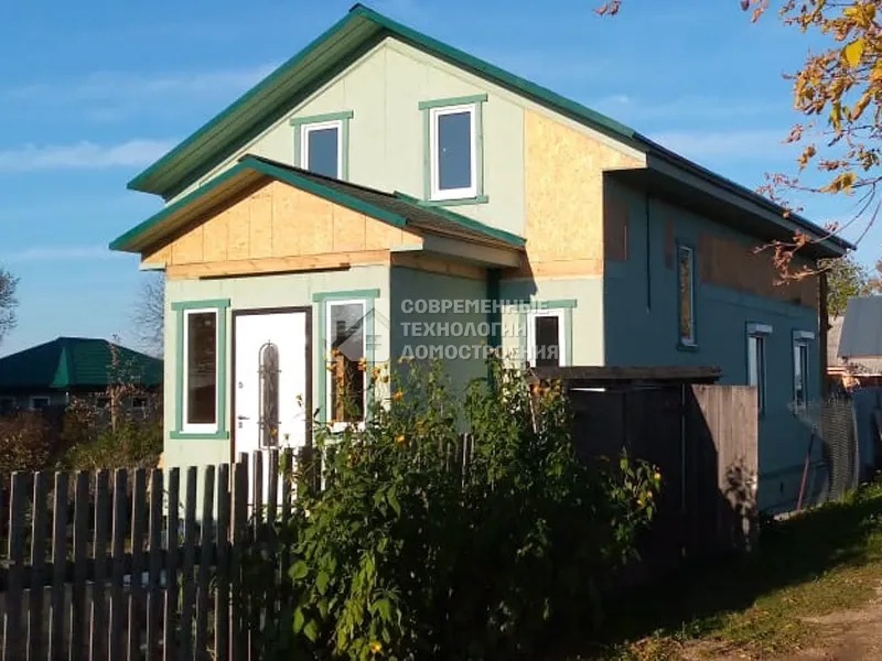 Недавно построили - Строительство дома в деревни Селище - фото - 7