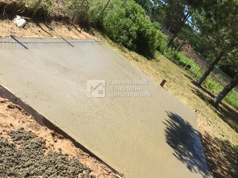 Недавно построили - Строительство дома в деревни Бор Волго - фото - 1