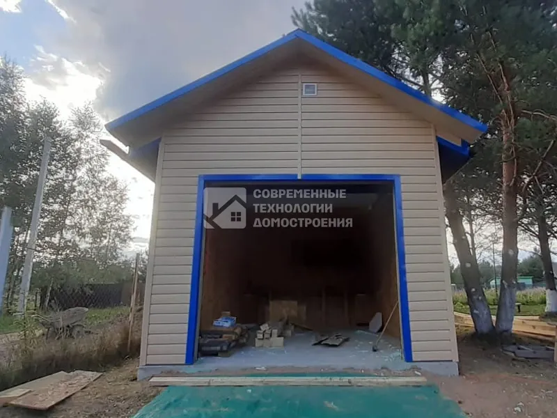 Недавно построили - Строительство дома в деревни Бор Волго - фото - 4
