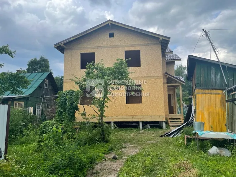 Недавно построили - Строительство дома в Одинцовском районе - фото - 10