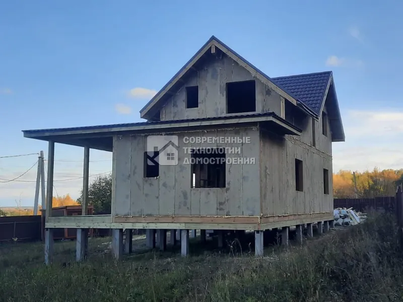 Недавно построили - Строительство дома в д. Ивняги - фото - 3