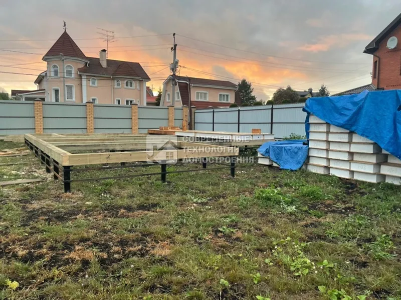 Недавно построили - Строительство дома в г. Лобня - фото - 1