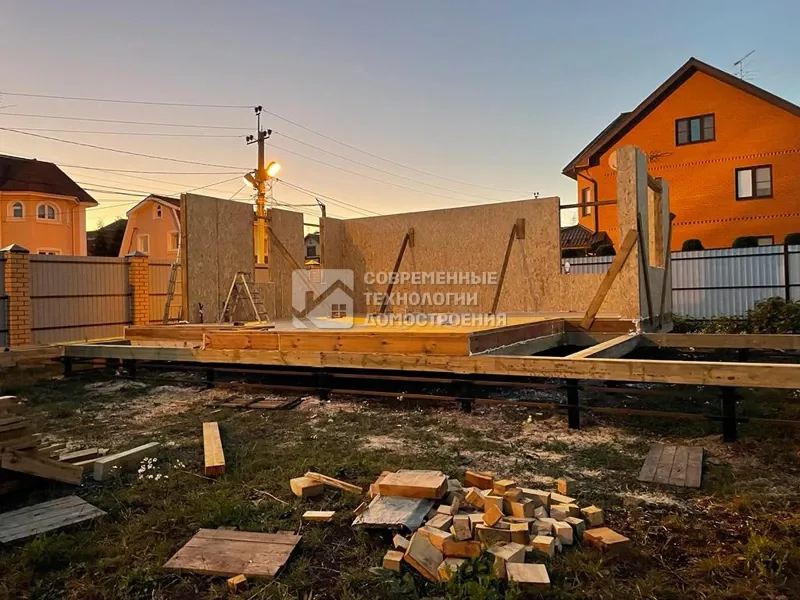 Недавно построили - Строительство дома в г. Лобня - фото - 2