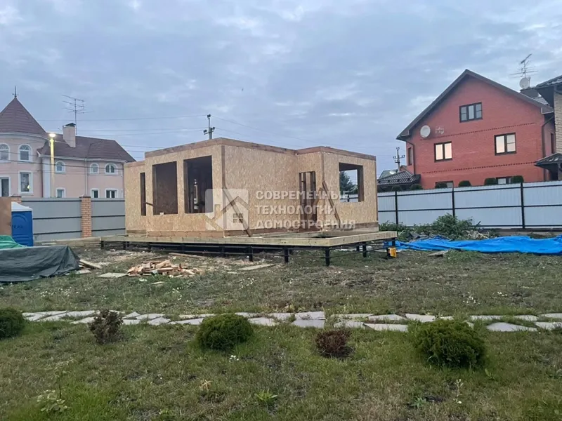 Недавно построили - Строительство дома в г. Лобня - фото - 3