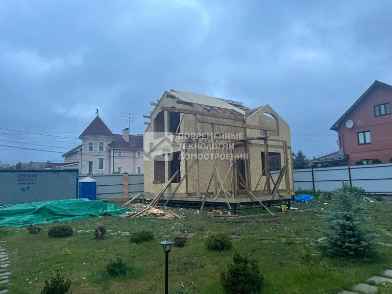Недавно построили - Строительство дома в г. Лобня - фото - 4
