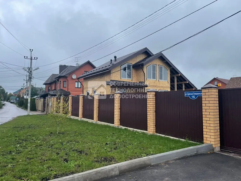 Недавно построили - Строительство дома в г. Лобня - фото - 5