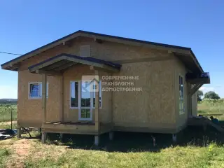 Строительство дома в д.Колесниково