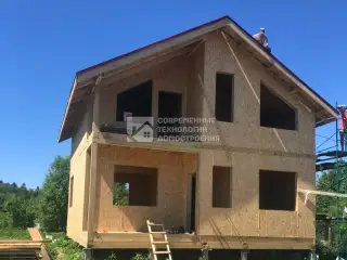 Строительство дома в д. Голенищево