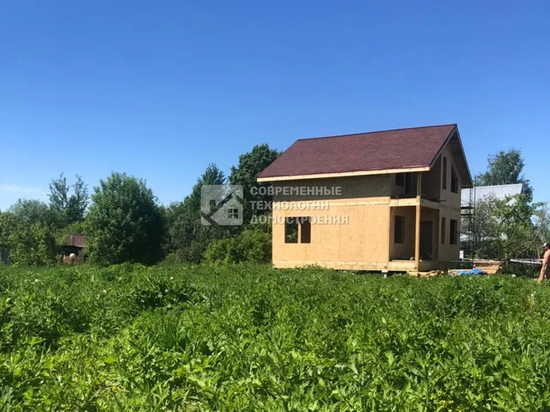 Недавно построили - Строительство дома в д. Голенищево - фото - 8